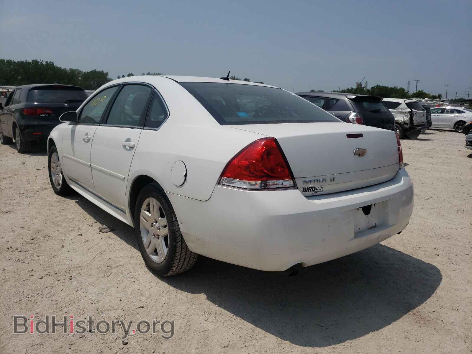 2013 CHEVROLET IMPALA - VIN: 2G1WG5E36D1229677 - Фото 3