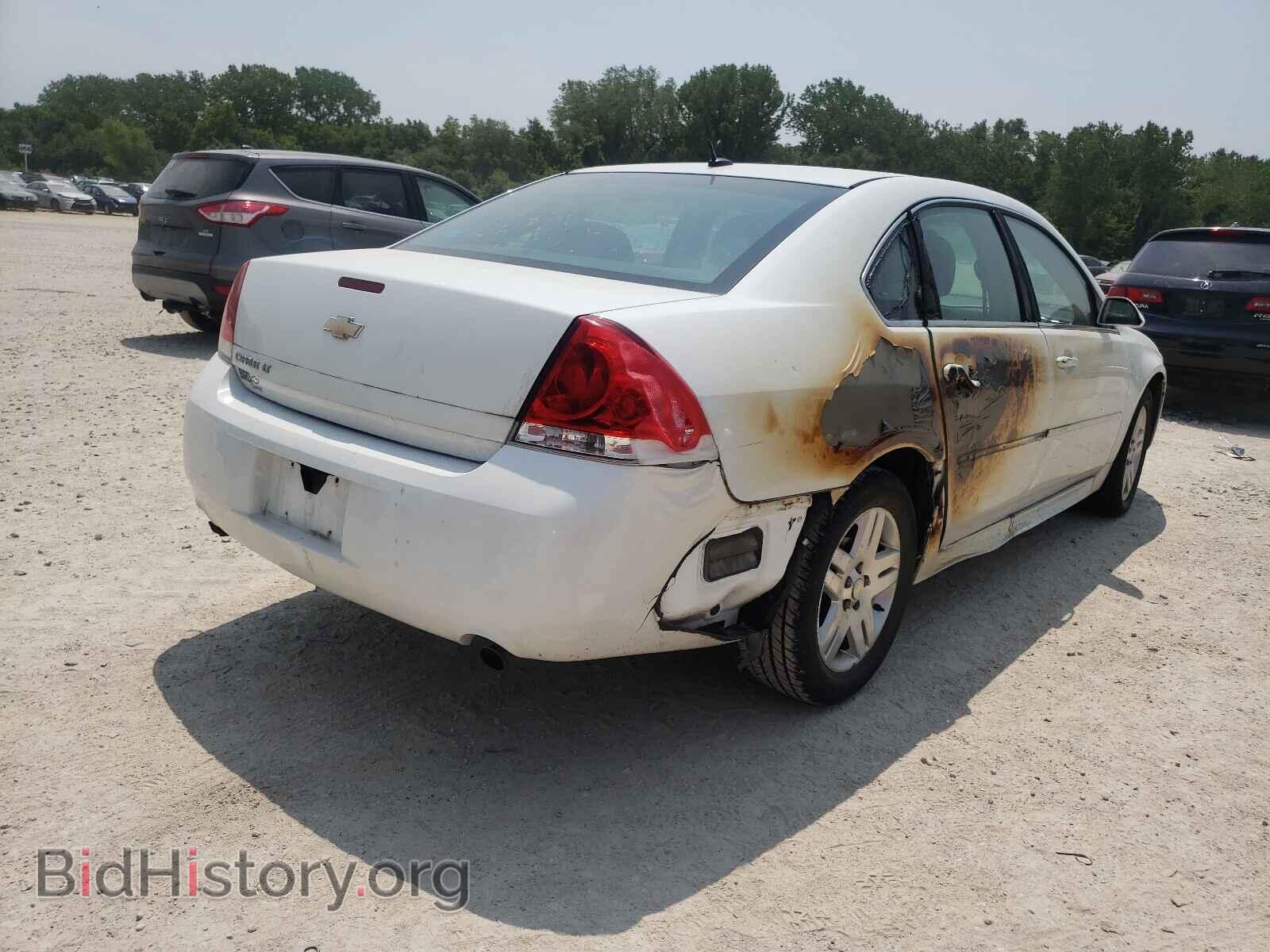 2013 CHEVROLET IMPALA - VIN: 2G1WG5E36D1229677 - Фото 4