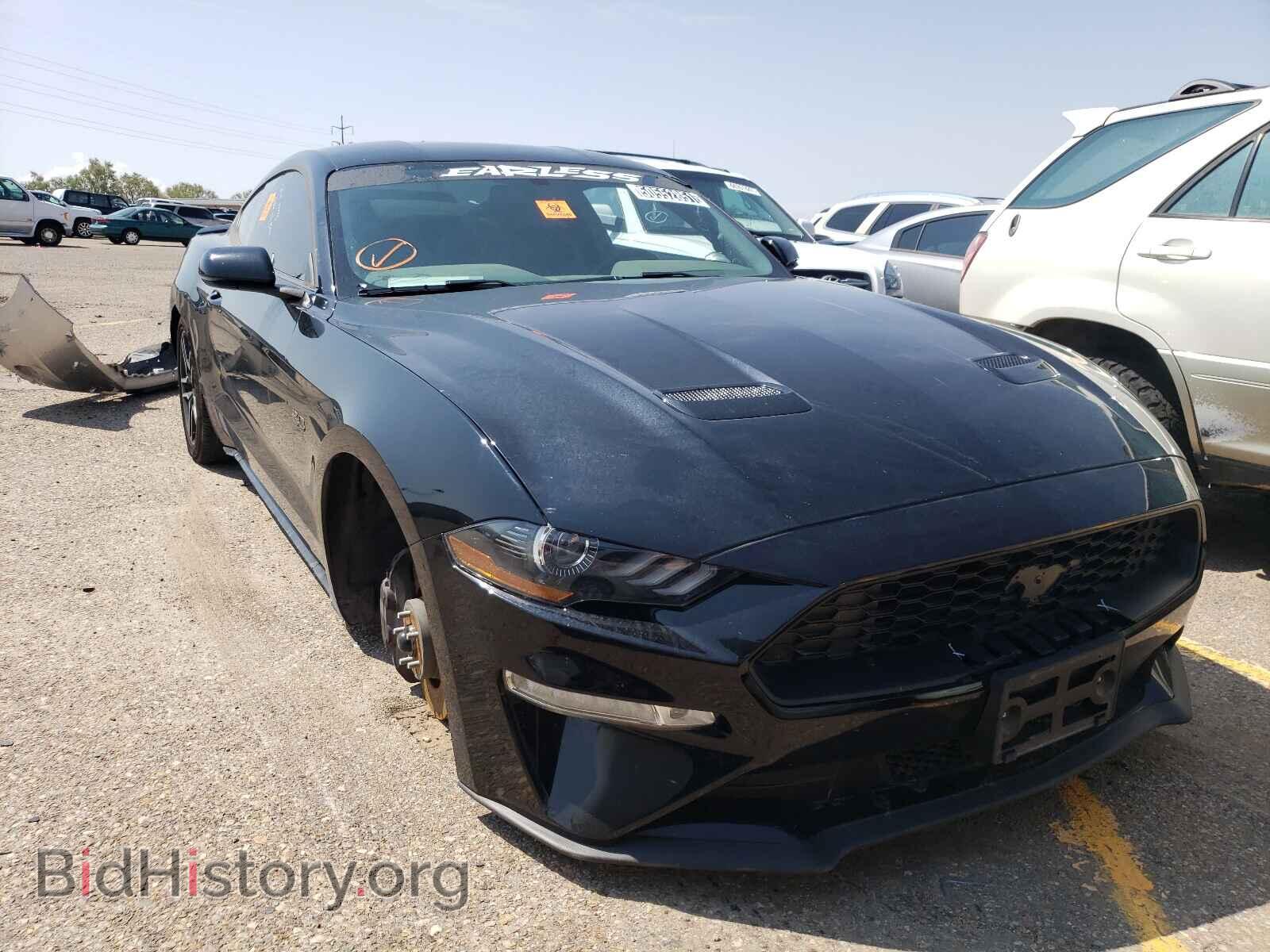 Photo 1FA6P8CF5L5137212 - FORD MUSTANG 2020