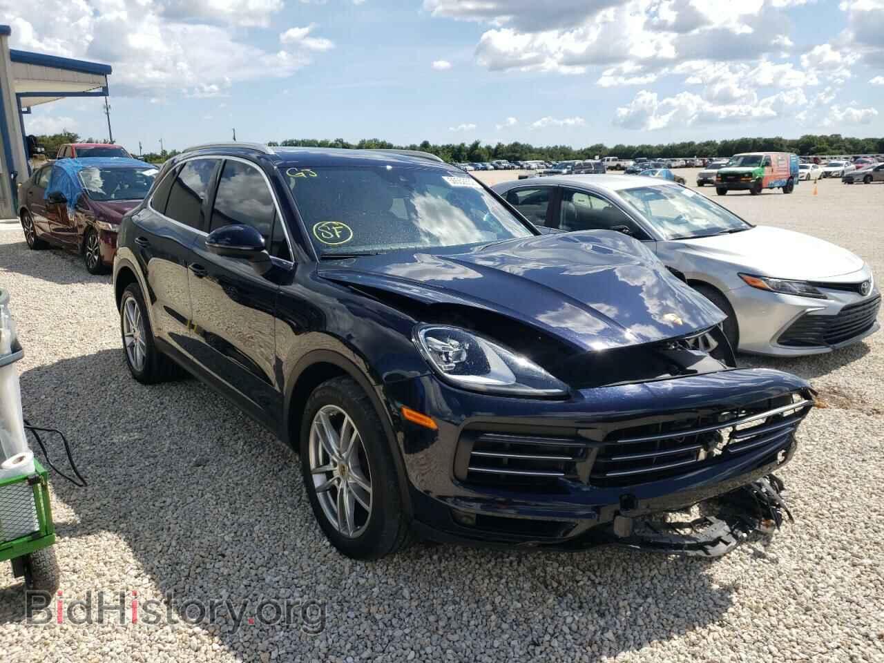 Photo WP1AA2AY1KDA04571 - PORSCHE CAYENNE 2019