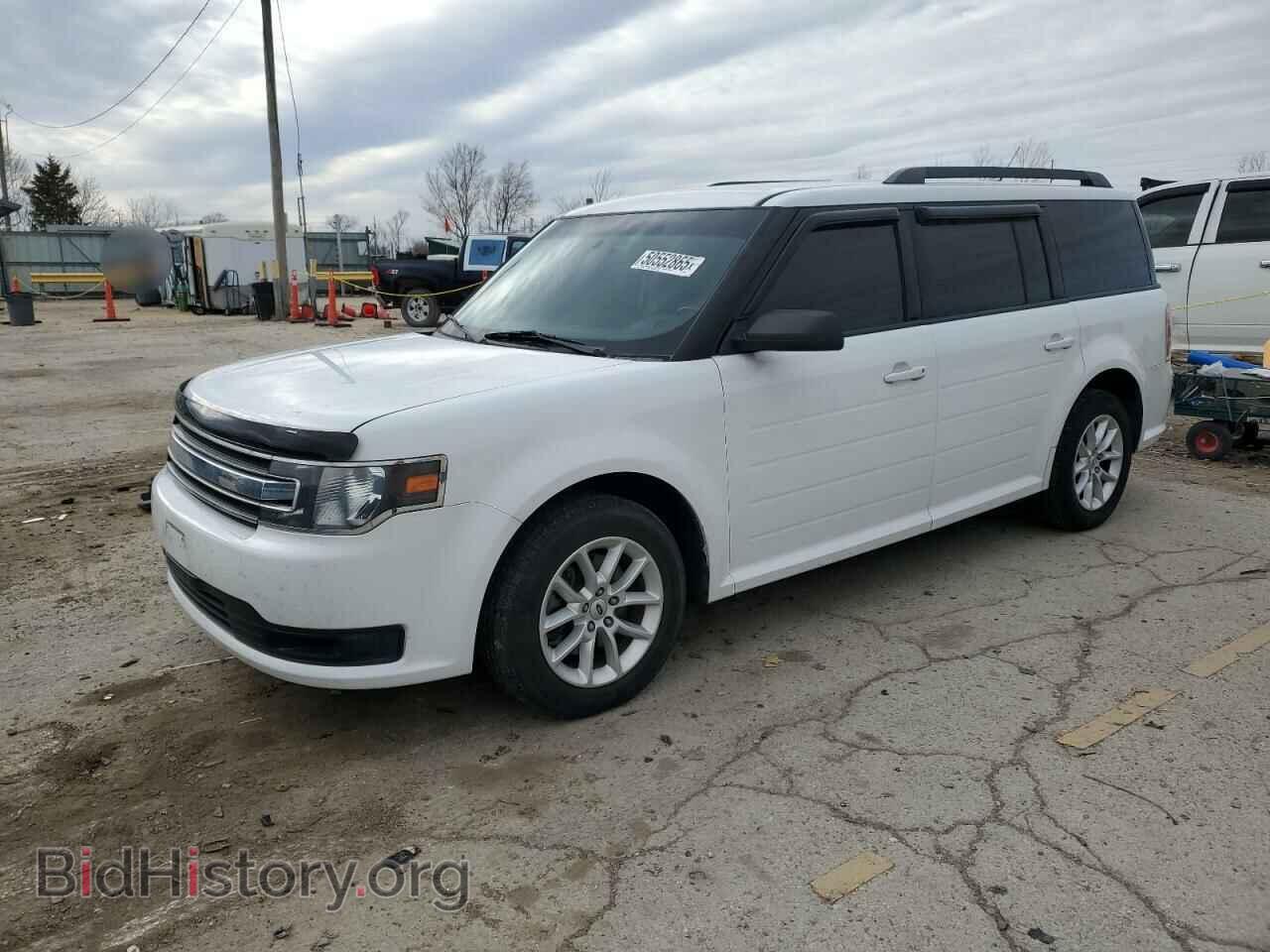 Photo 2FMGK5B87GBA01899 - FORD FLEX 2016