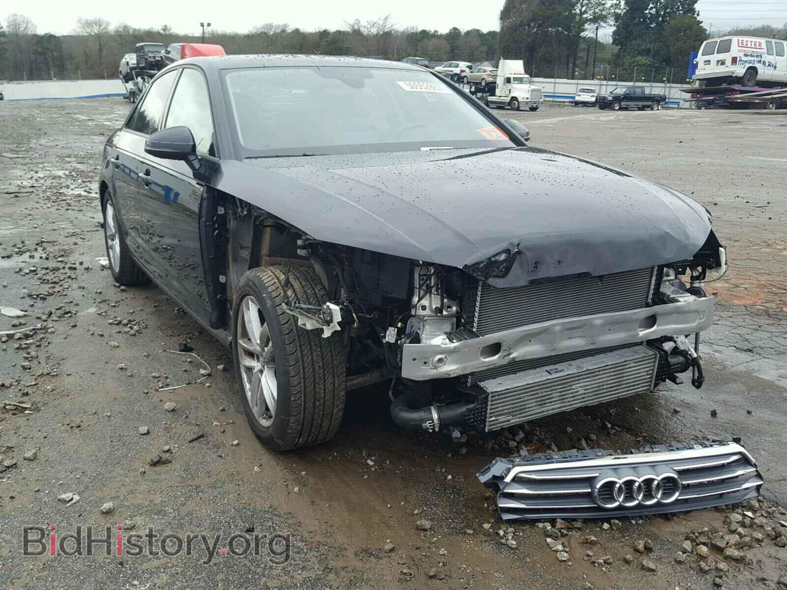 Фотография WAUGMAF45HN033428 - AUDI A4 2017