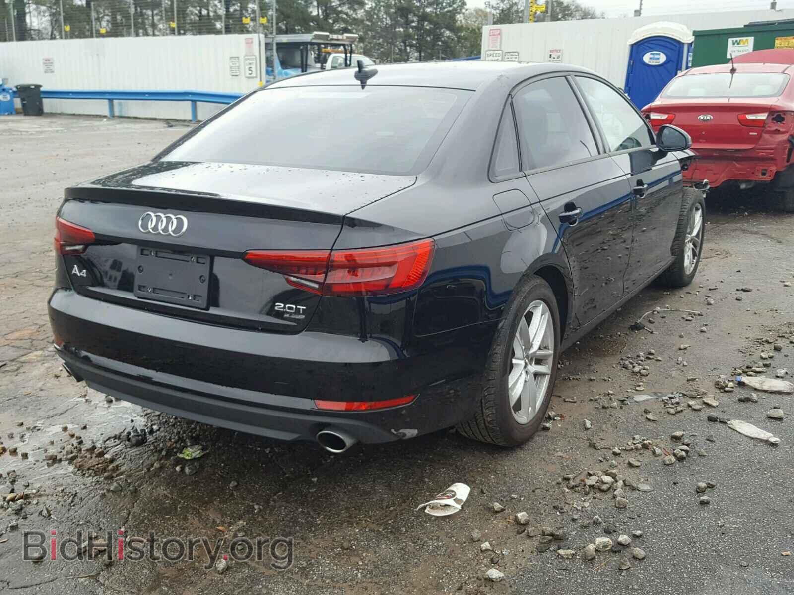 2017 AUDI A4 - VIN: WAUGMAF45HN033428 - Фото 4