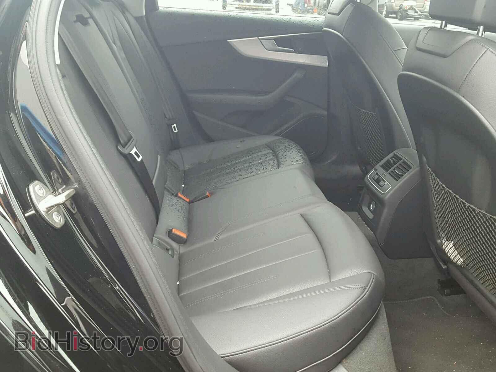 2017 AUDI A4 - VIN: WAUGMAF45HN033428 - Фото 6