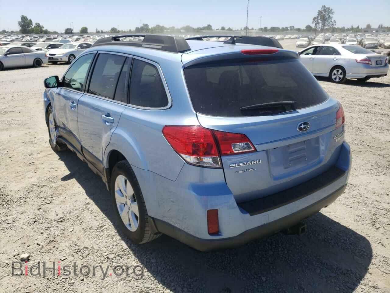 2011 SUBARU OUTBACK - VIN: 4S4BRBKC8B3326143 - Фото 3