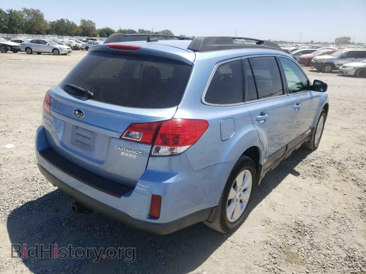 2011 SUBARU OUTBACK - VIN: 4S4BRBKC8B3326143 - Фото 4