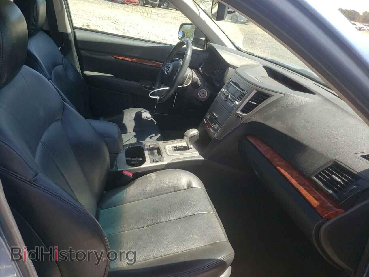 2011 SUBARU OUTBACK - VIN: 4S4BRBKC8B3326143 - Фото 5