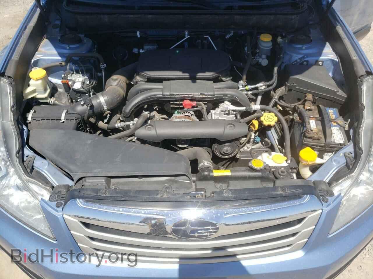 2011 SUBARU OUTBACK - VIN: 4S4BRBKC8B3326143 - Фото 7
