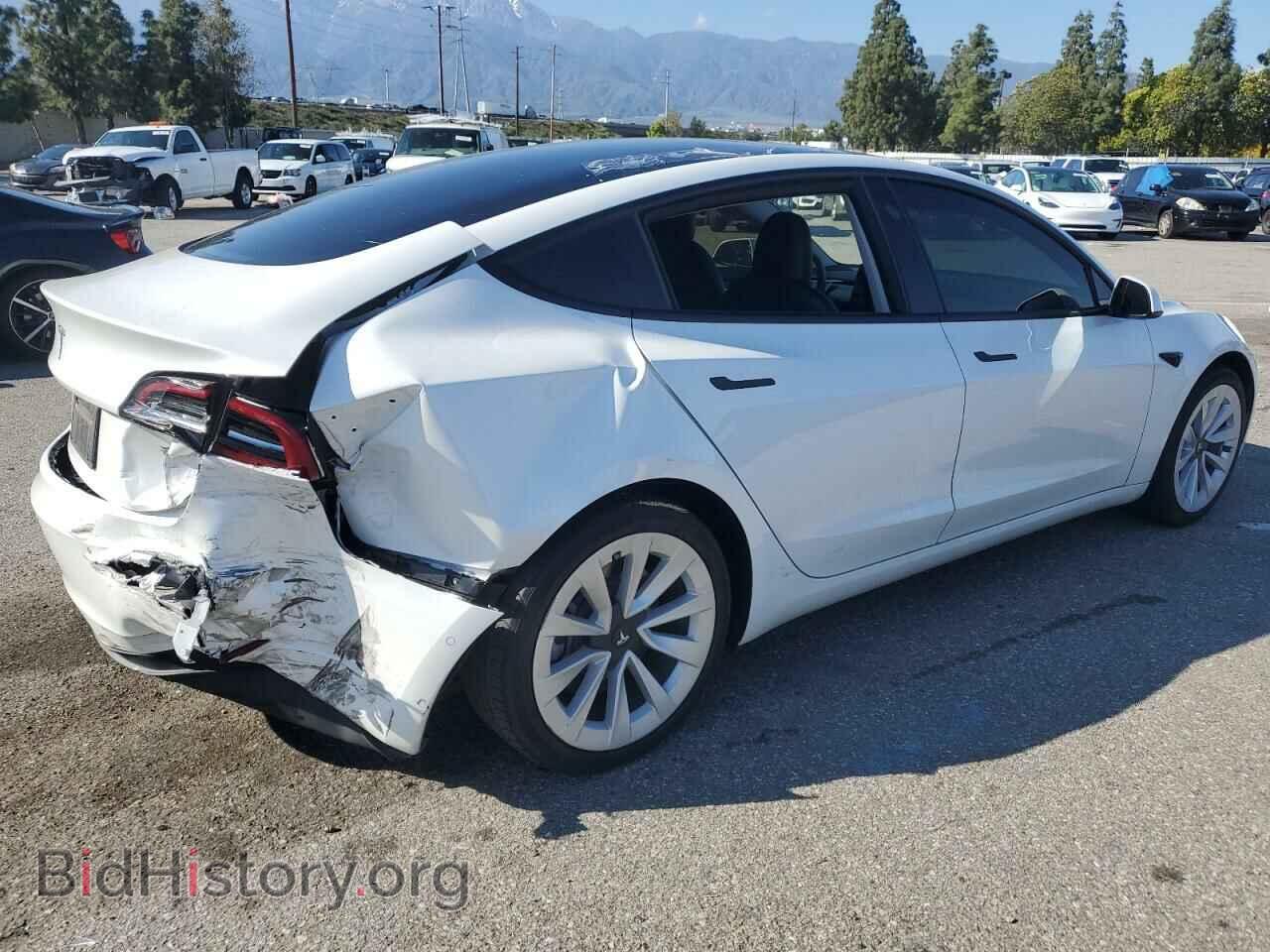 2021 TESLA MODEL 3 - VIN: 5YJ3E1EA0MF029933 - Фото 3