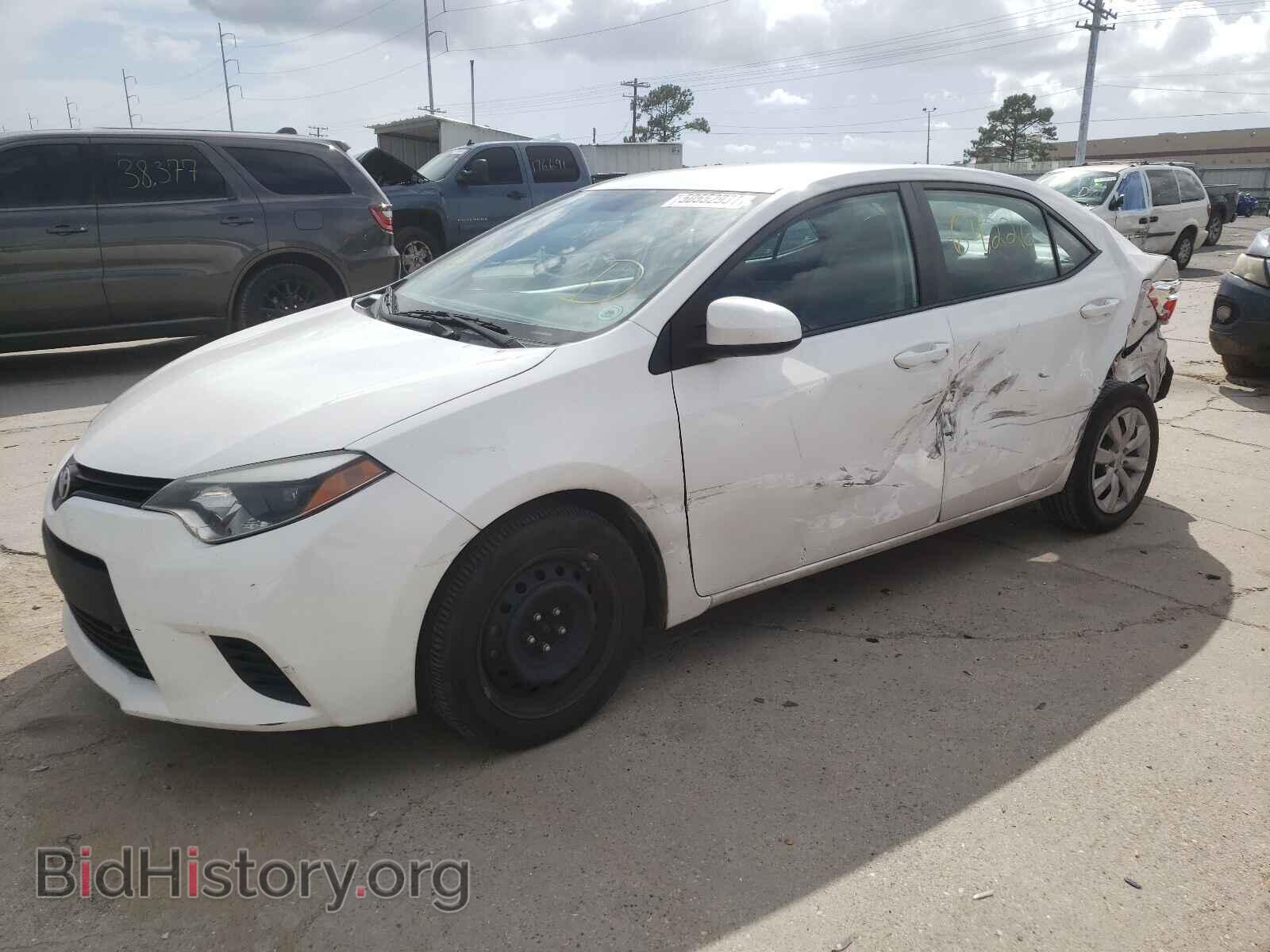 2014 TOYOTA COROLLA - VIN: 5YFBURHE4EP149977 - Фото 2