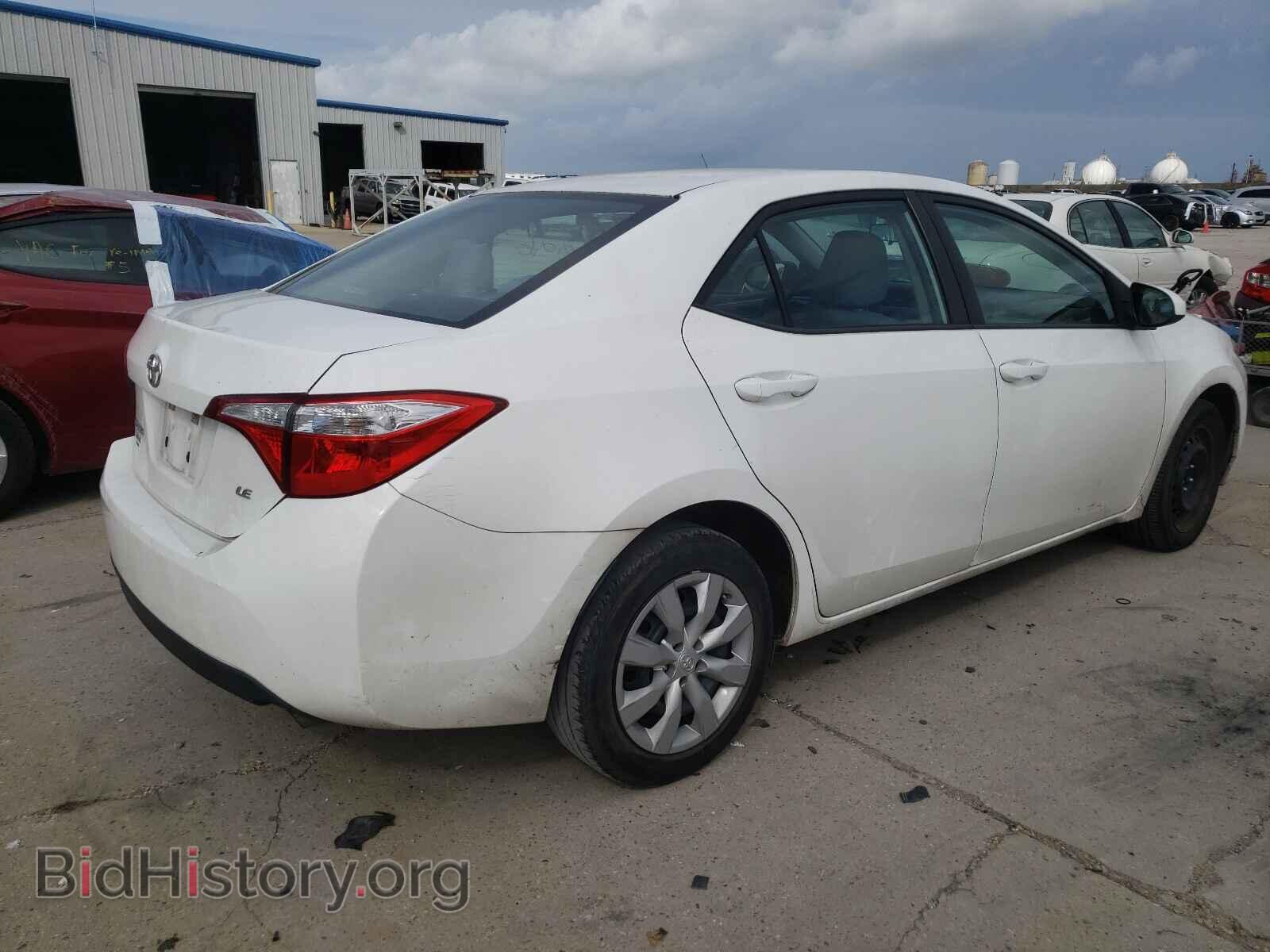 2014 TOYOTA COROLLA - VIN: 5YFBURHE4EP149977 - Фото 4