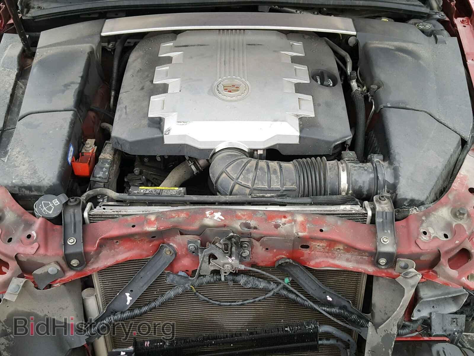 2009 CADILLAC CTS - VIN: 1G6DF577790103190 - Фото 7