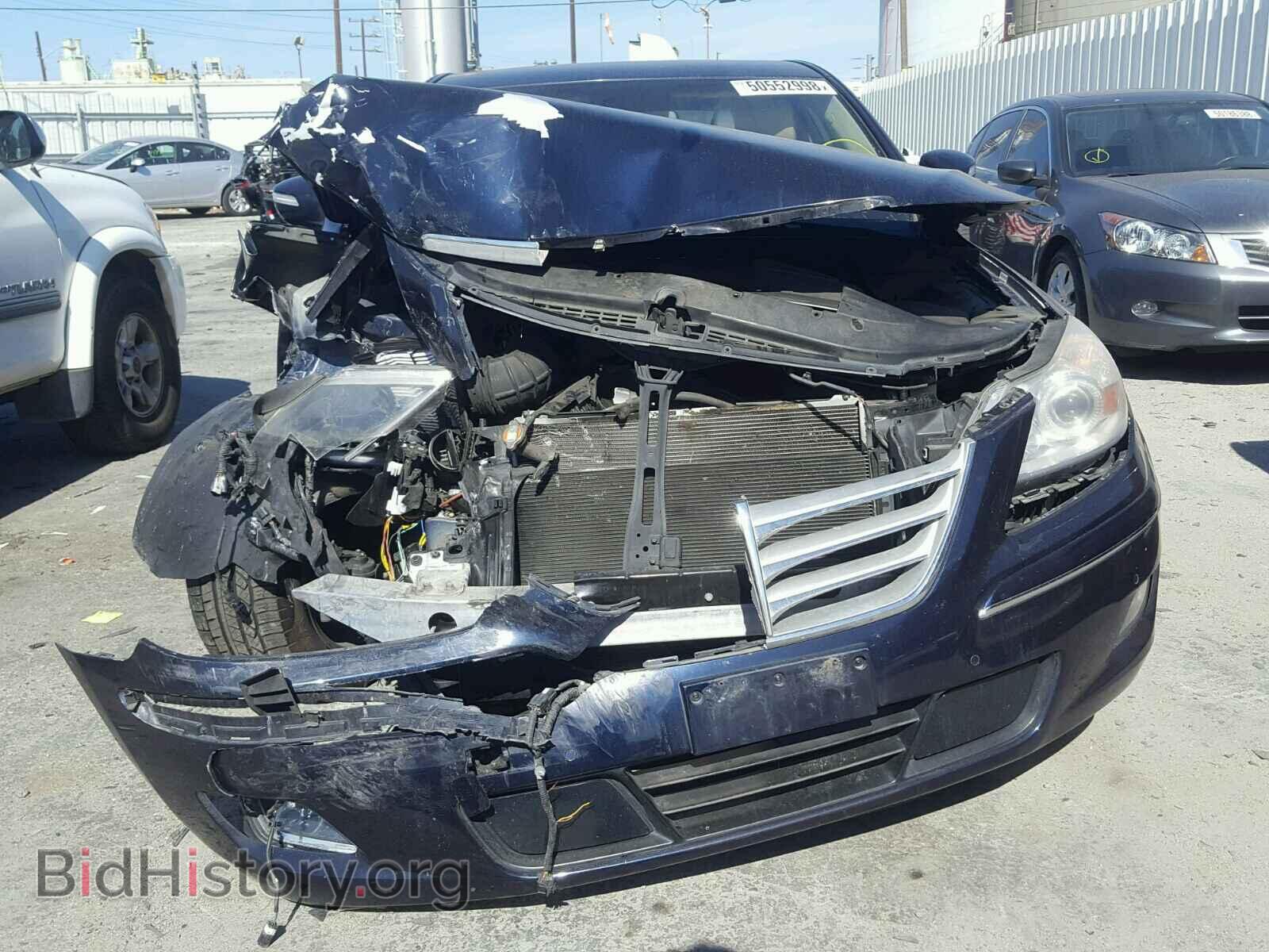 2010 HYUNDAI GENESIS - VIN: KMHGC4DEXAU081176 - Фото 9