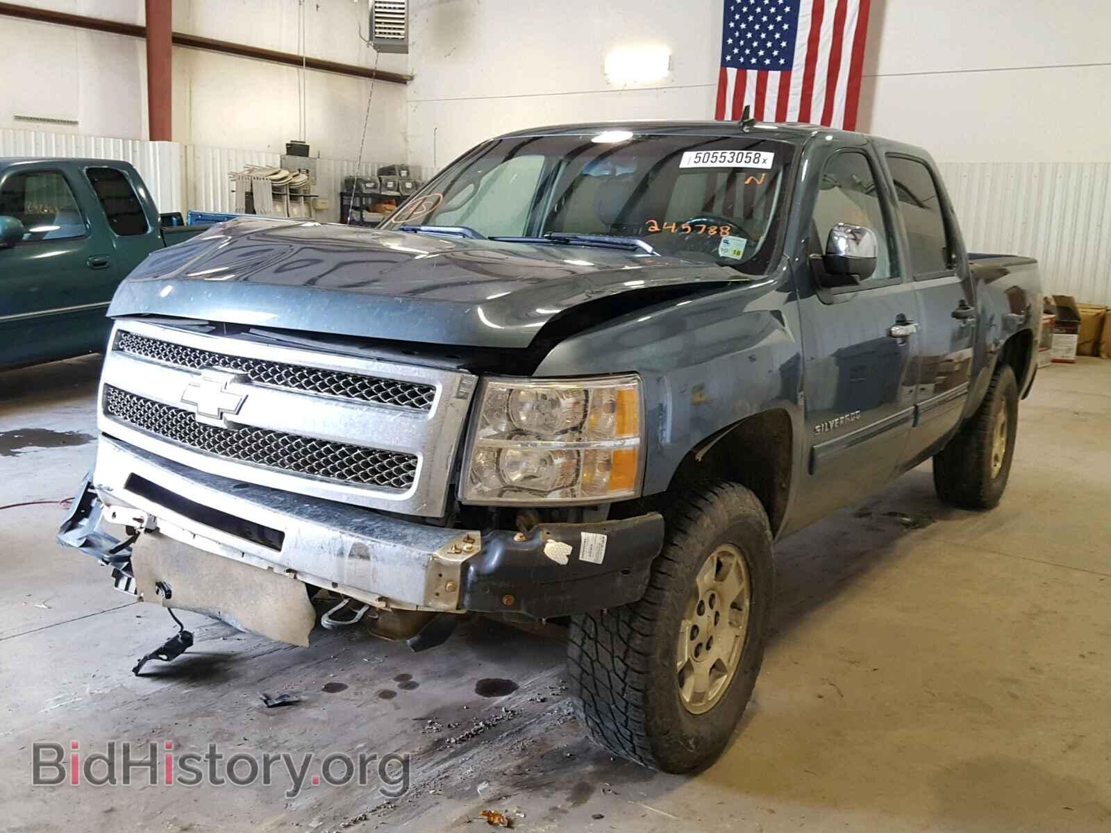2012 CHEVROLET SILVERADO - VIN: 3GCPKSE75CG245788 - Фото 2