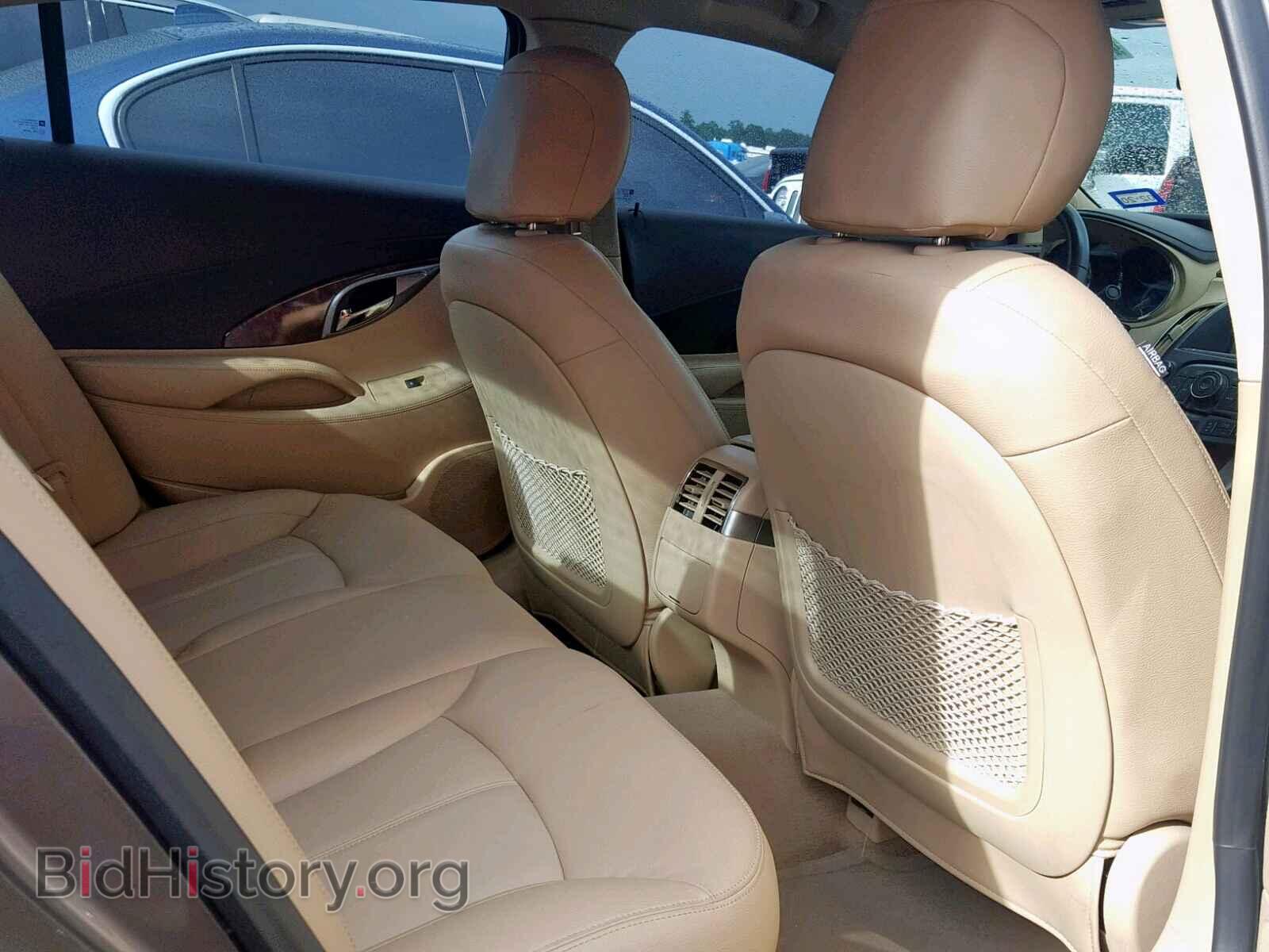 2012 BUICK LACROSSE - VIN: 1G4GB5ER8CF238687 - Фото 5