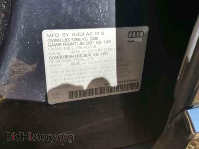 2013 AUDI Q5 - VIN: WA1CFAFP3DA059043 - Фото 10