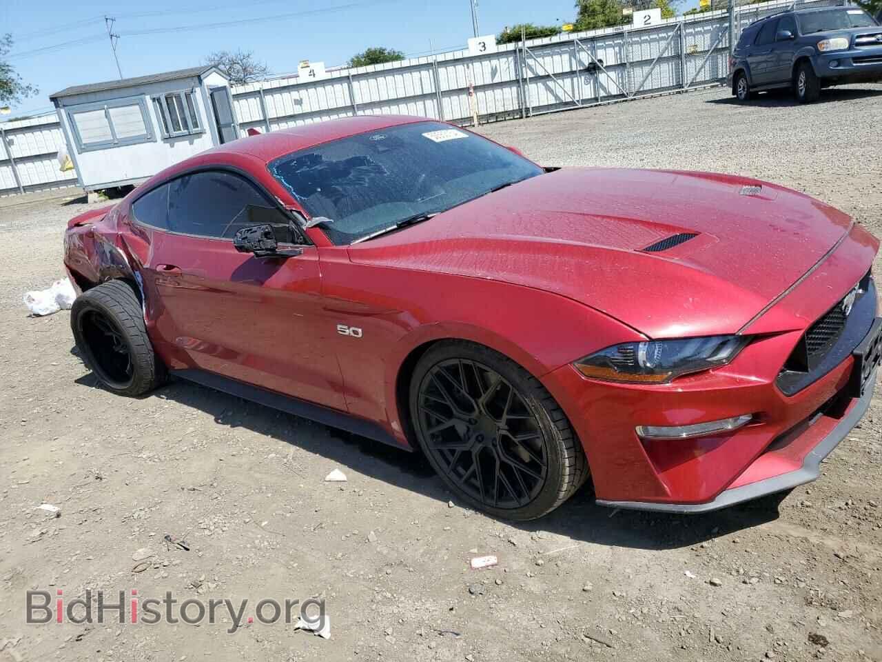 2022 FORD MUSTANG - VIN: 1FA6P8CF6N5130403 - Фото 4