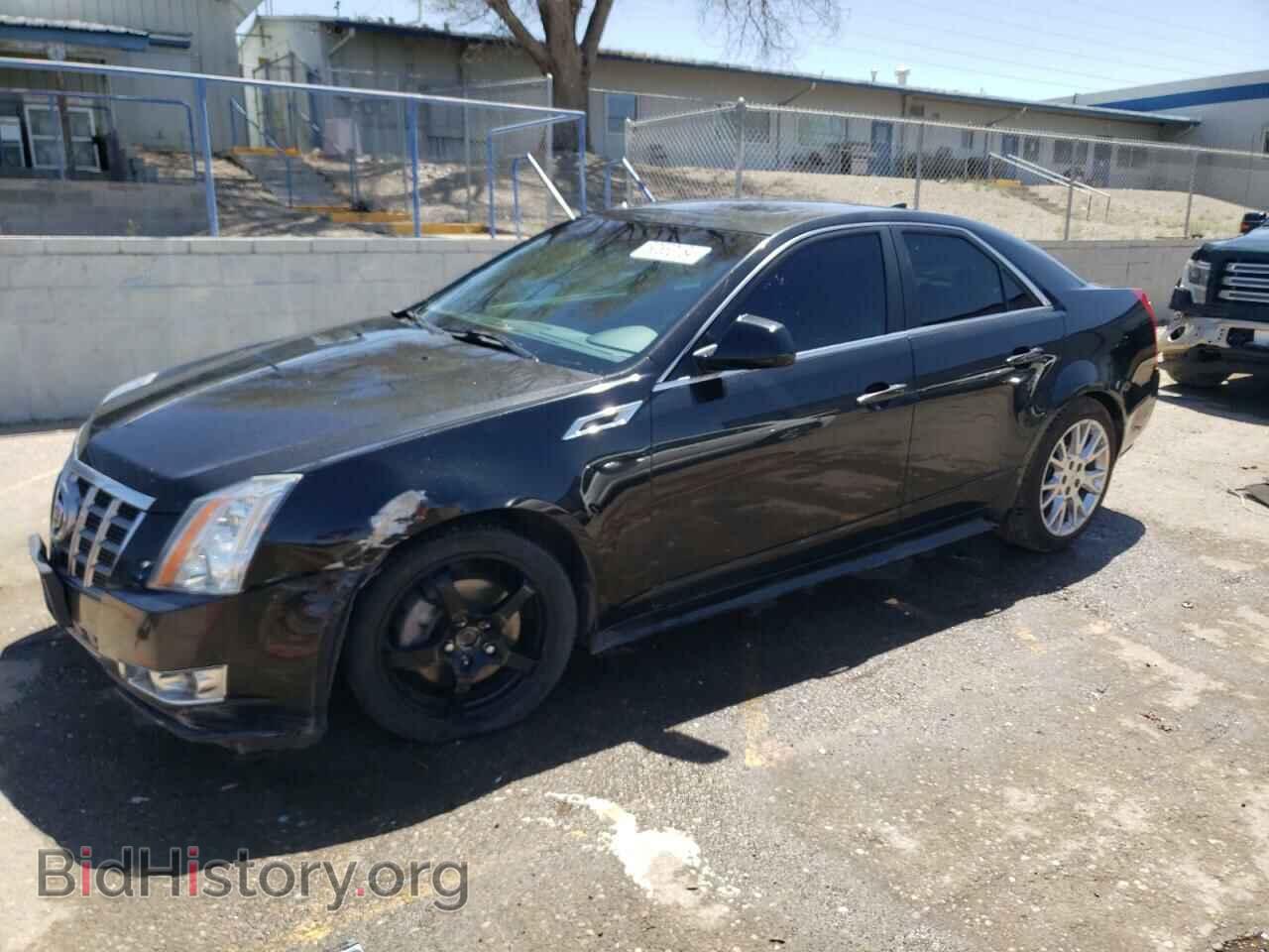 Фотография 1G6DS5E36C0156837 - CADILLAC CTS 2012