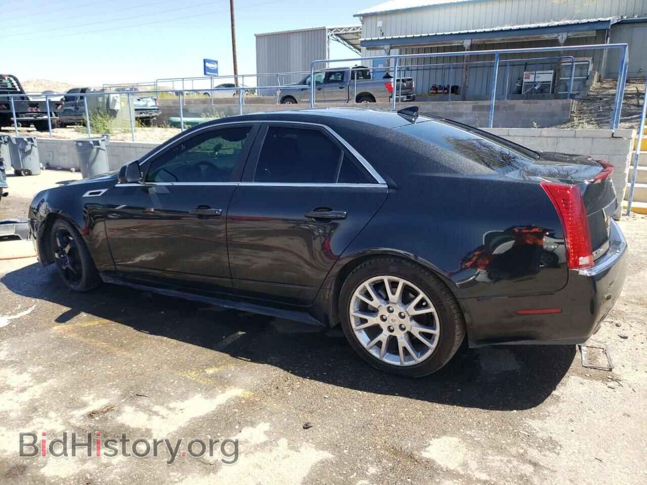 2012 CADILLAC CTS - VIN: 1G6DS5E36C0156837 - Фото 2
