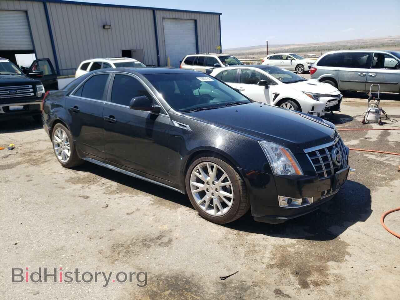 2012 CADILLAC CTS - VIN: 1G6DS5E36C0156837 - Фото 4