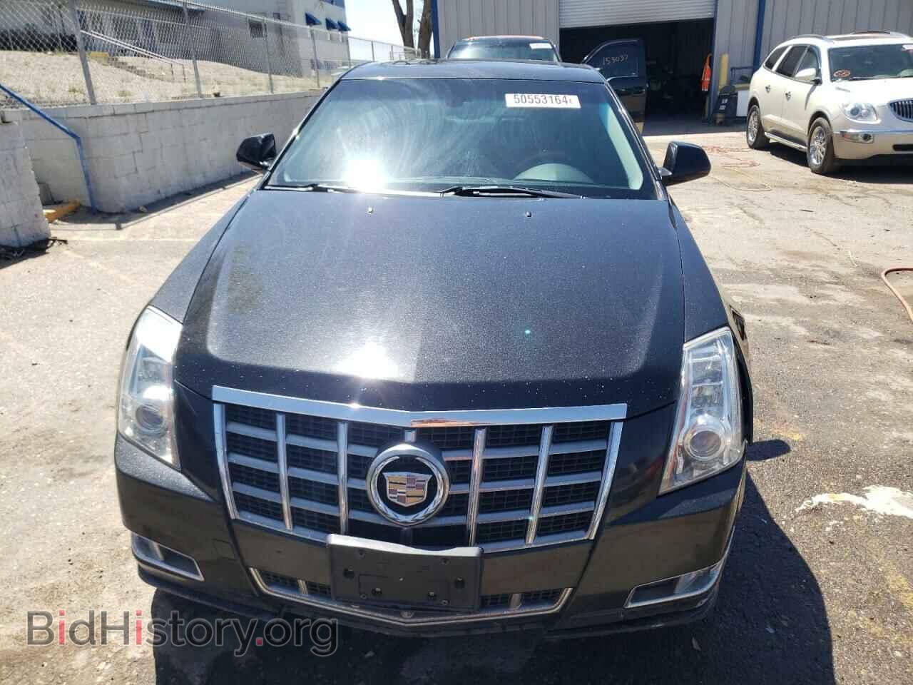 2012 CADILLAC CTS - VIN: 1G6DS5E36C0156837 - Фото 5