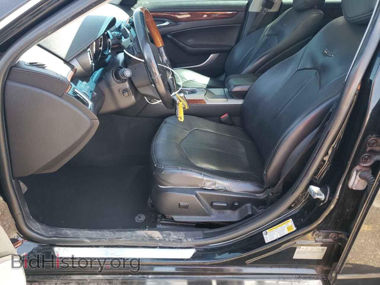 2012 CADILLAC CTS - VIN: 1G6DS5E36C0156837 - Фото 7