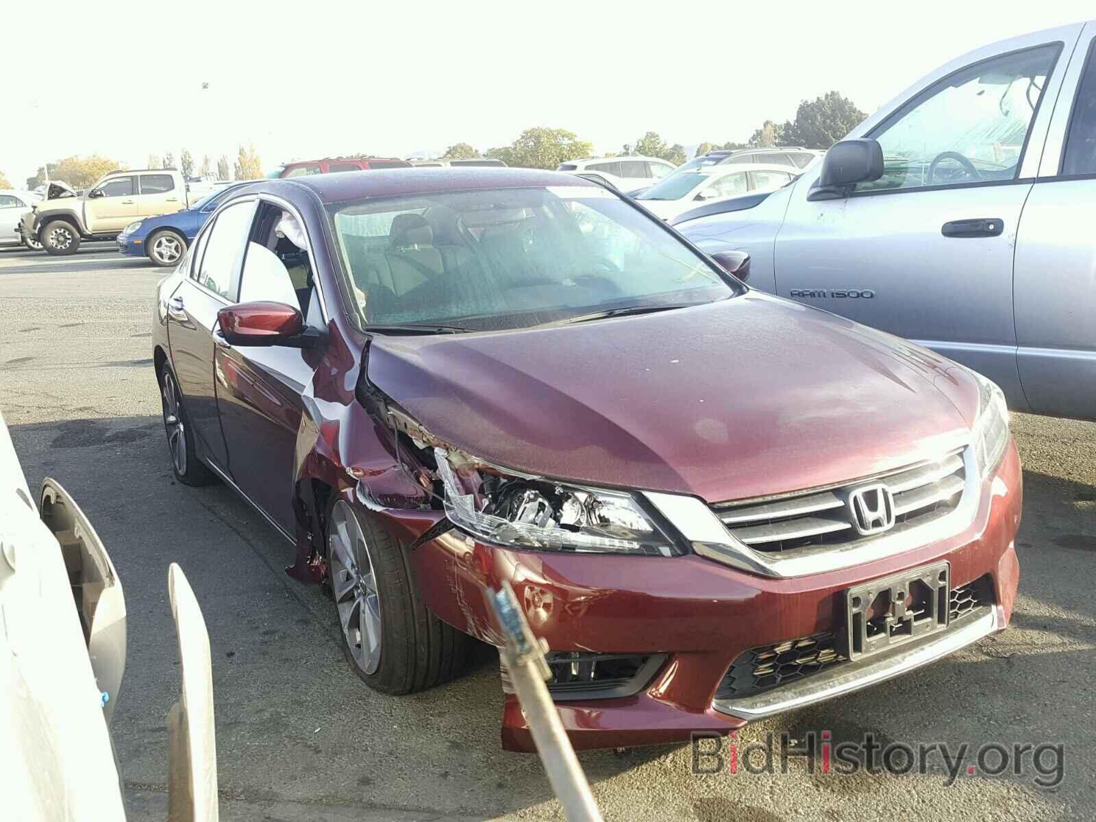 Photo 1HGCR2F50FA102162 - HONDA ACCORD 2015