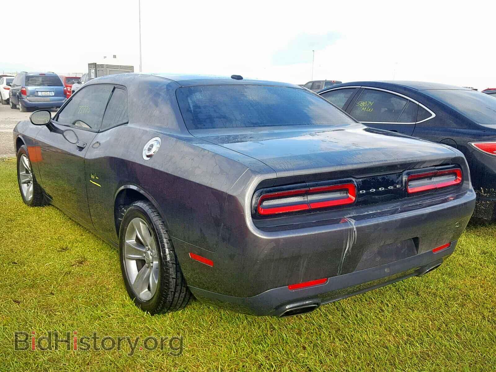 2015 DODGE CHALLENGER - VIN: 2C3CDZAG1FH757743 - Фото 3