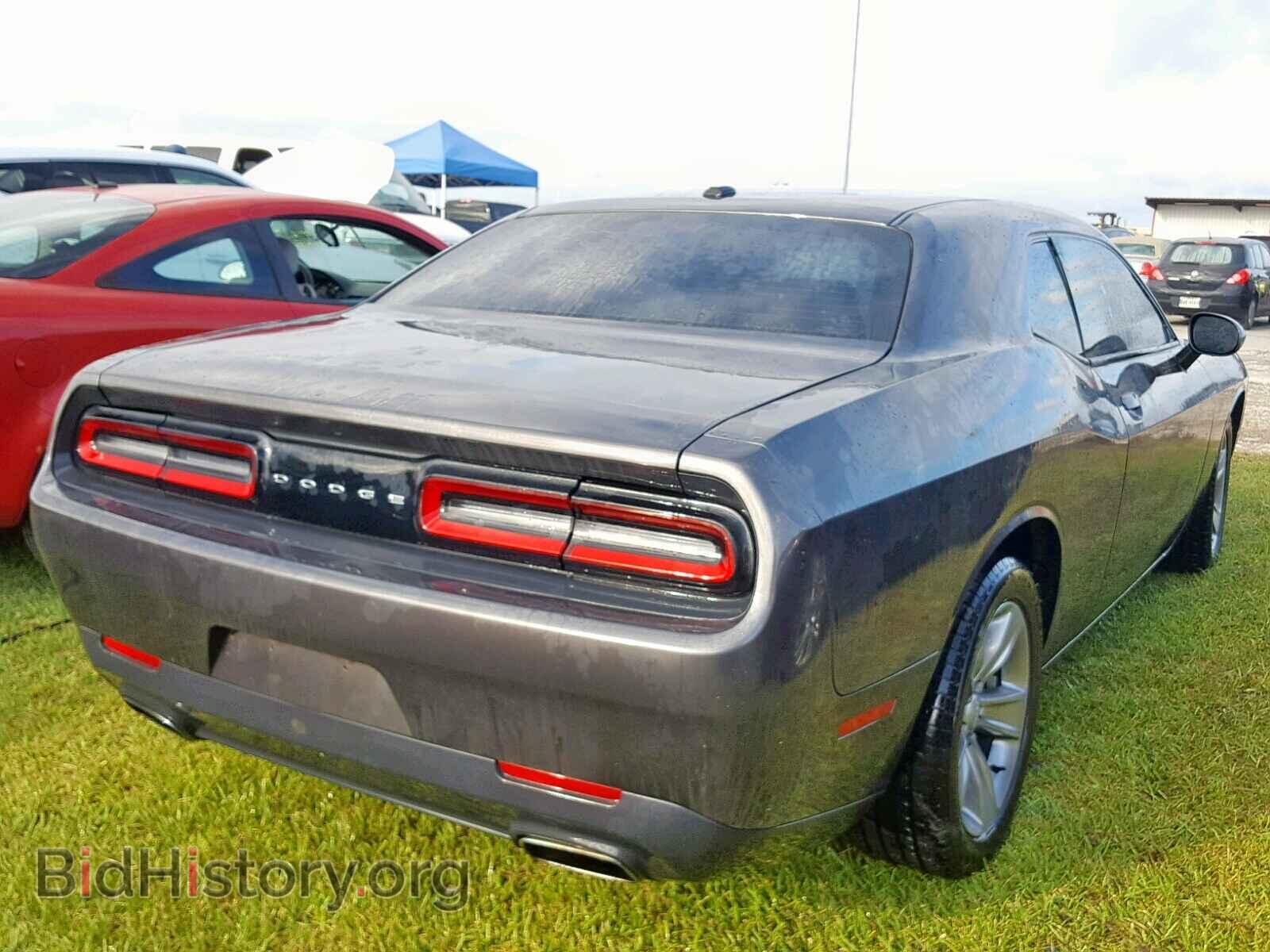2015 DODGE CHALLENGER - VIN: 2C3CDZAG1FH757743 - Фото 4