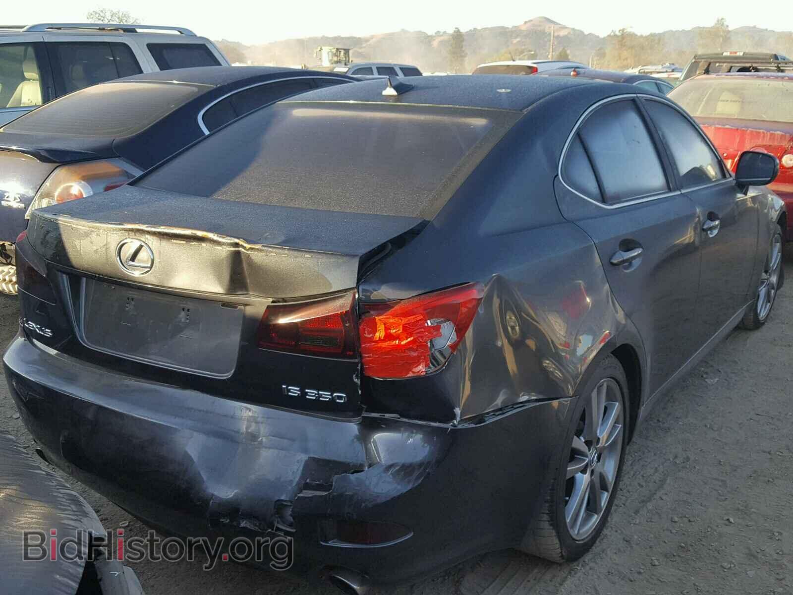 2008 LEXUS IS - VIN: JTHBE262785020726 - Фото 4