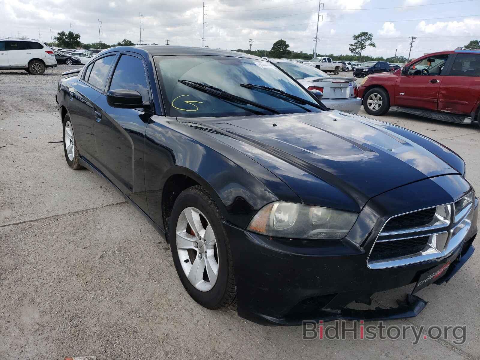 Photo 2C3CDXBG8EH108829 - DODGE CHARGER 2014