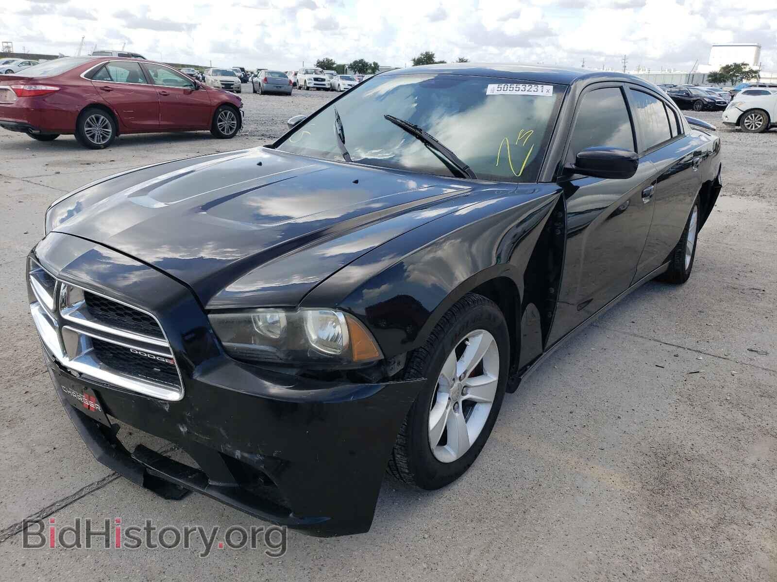 2014 DODGE CHARGER - VIN: 2C3CDXBG8EH108829 - Фото 2