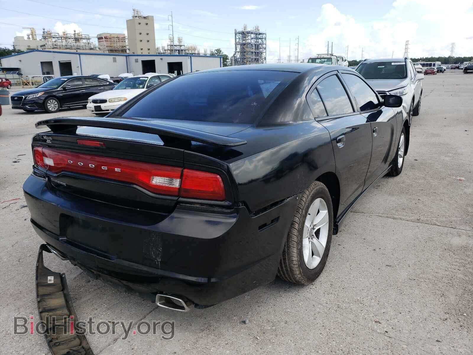 2014 DODGE CHARGER - VIN: 2C3CDXBG8EH108829 - Фото 4