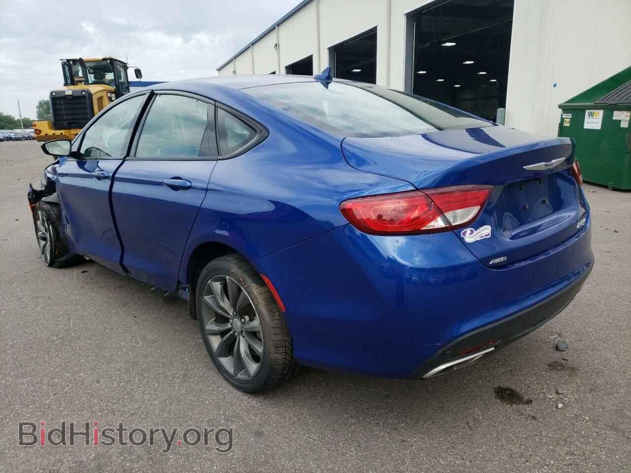 2015 CHRYSLER 200 - VIN: 1C3CCCDG6FN665000 - Фото 3