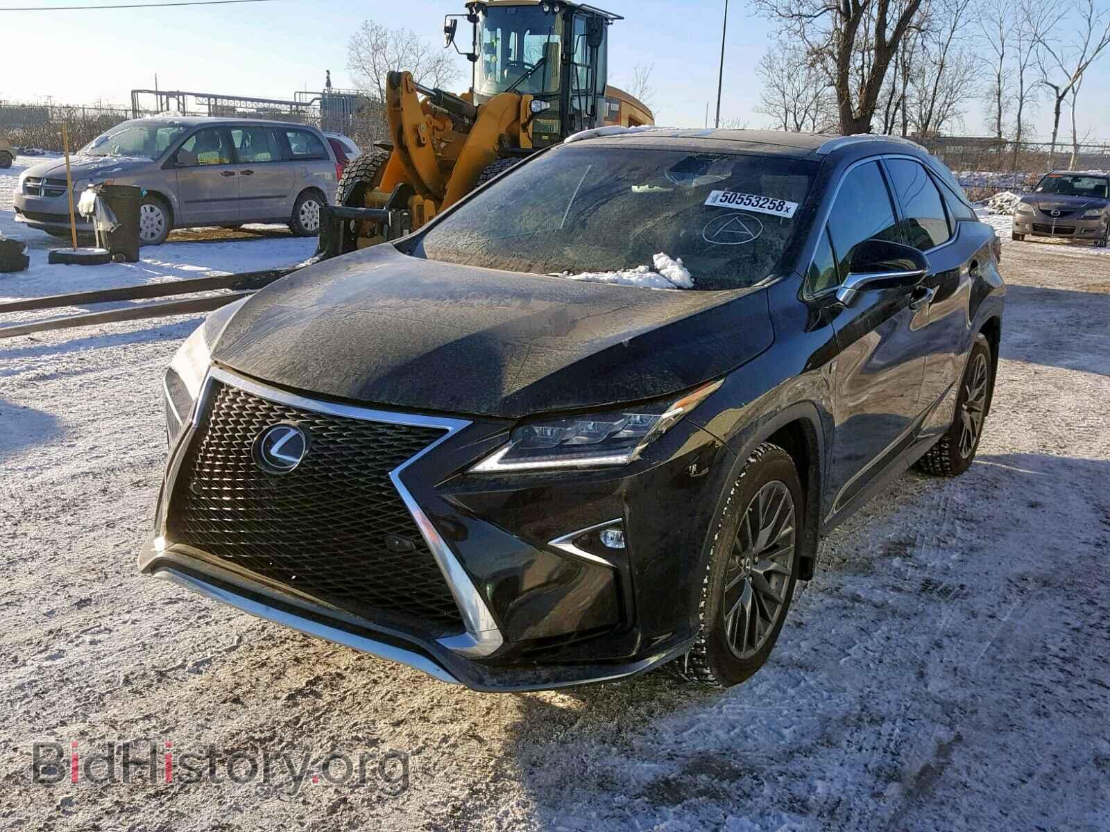 2016 LEXUS RX 350 - VIN: 2T2BZMCA9GC018504 - Фото 2