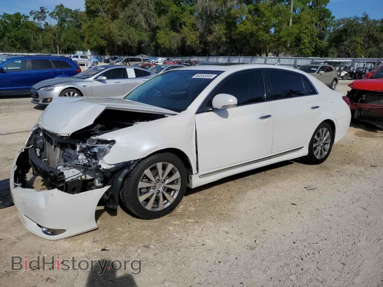 Фотография 4T1BK3DB6CU454522 - TOYOTA AVALON 2012