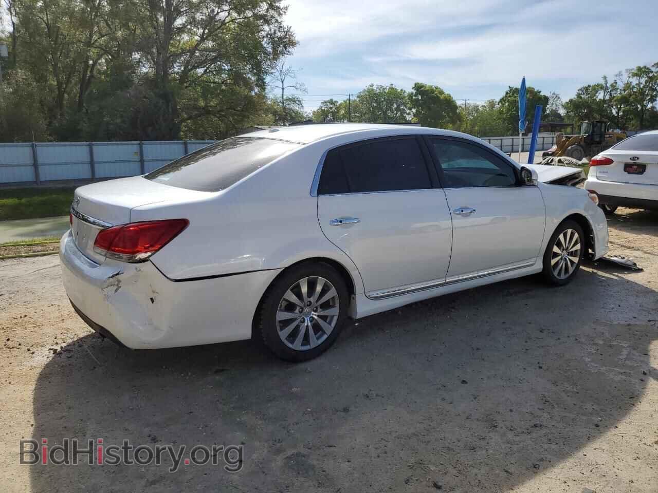 2012 TOYOTA AVALON - VIN: 4T1BK3DB6CU454522 - Фото 3