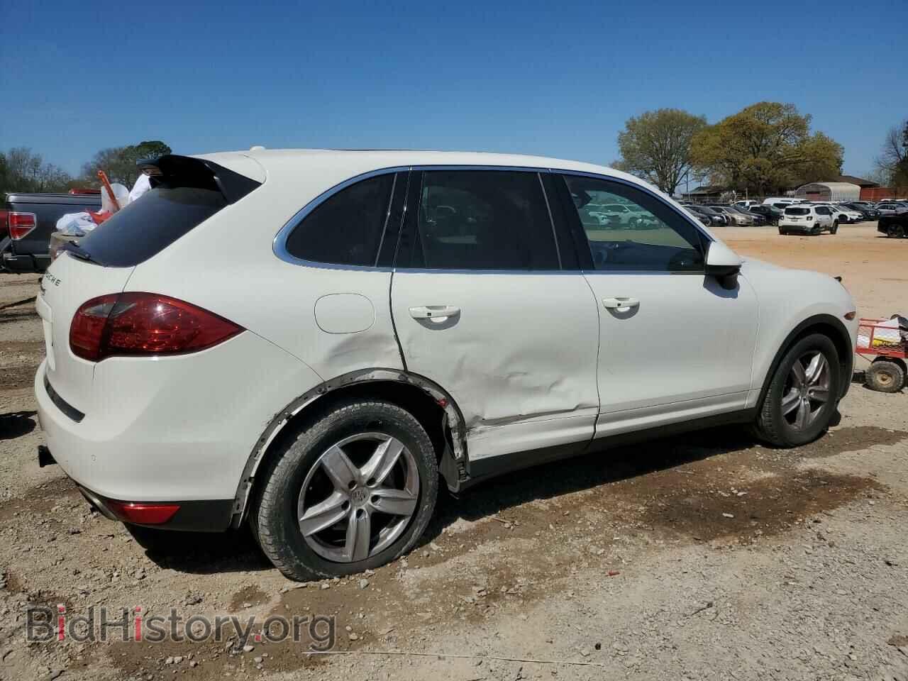2012 PORSCHE CAYENNE - VIN: WP1AB2A25CLA45608 - Фото 3