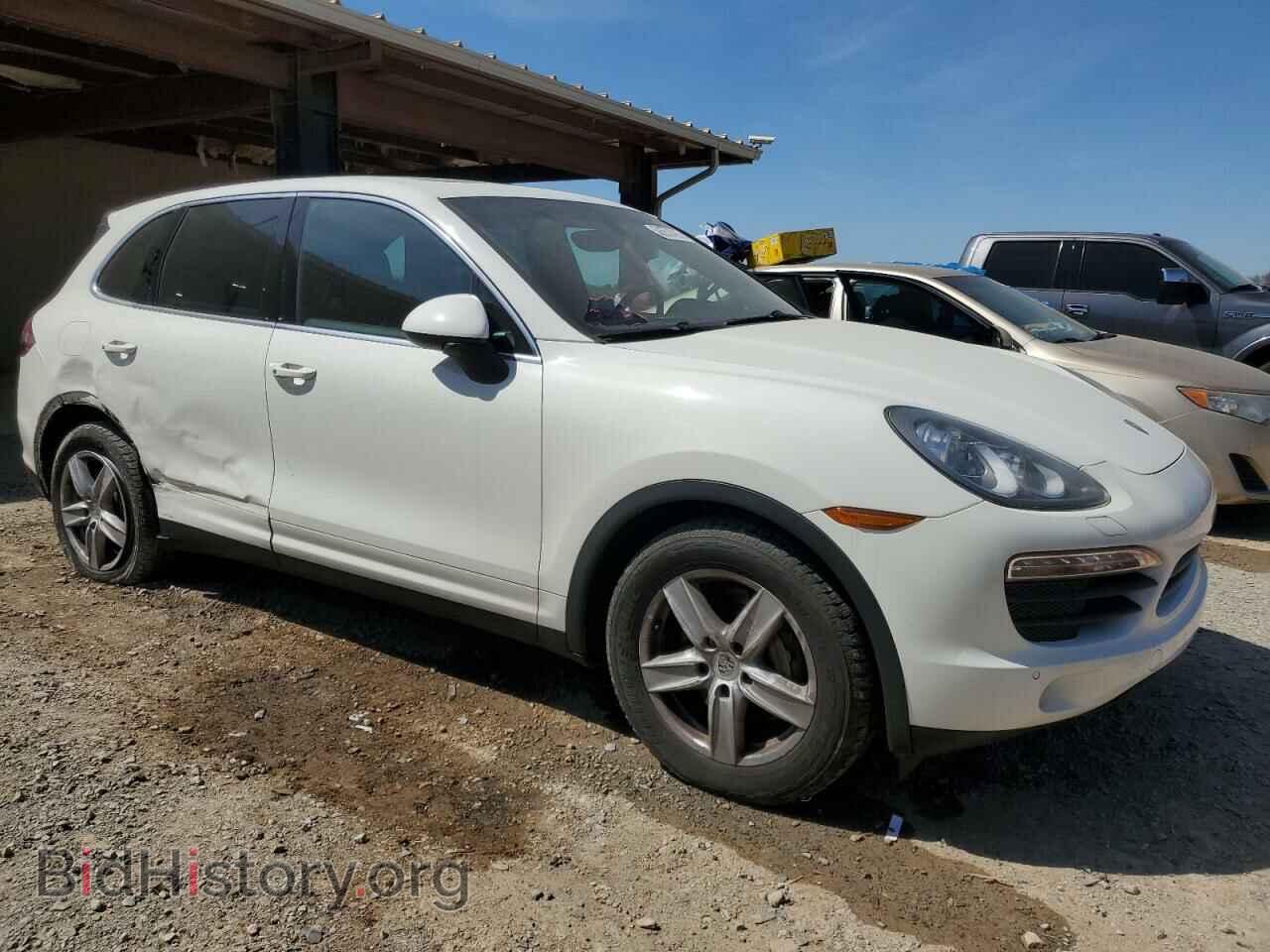 2012 PORSCHE CAYENNE - VIN: WP1AB2A25CLA45608 - Фото 4