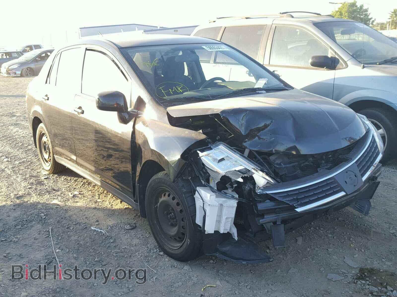 Photo 3N1BC11E07L460288 - NISSAN VERSA 2007