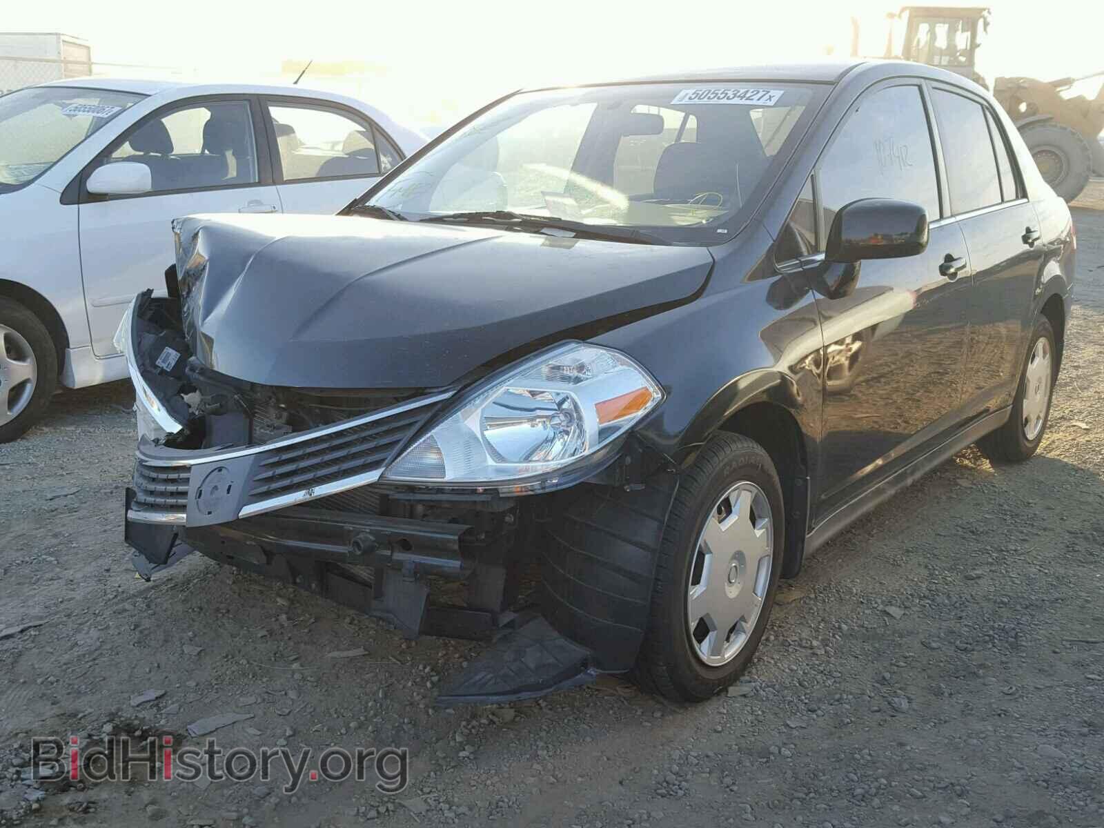 2007 NISSAN VERSA - VIN: 3N1BC11E07L460288 - Фото 2