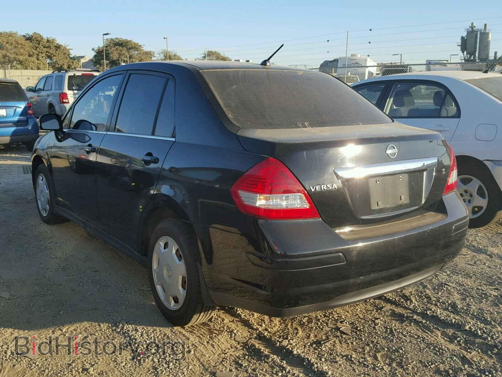 2007 NISSAN VERSA - VIN: 3N1BC11E07L460288 - Фото 3