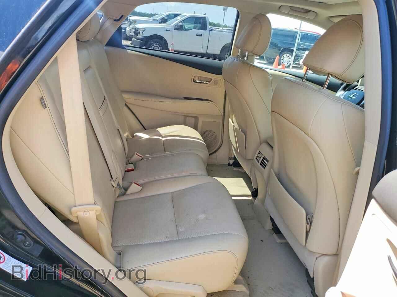 2014 LEXUS RX350 - VIN: 2T2ZK1BA1EC133548 - Фото 10