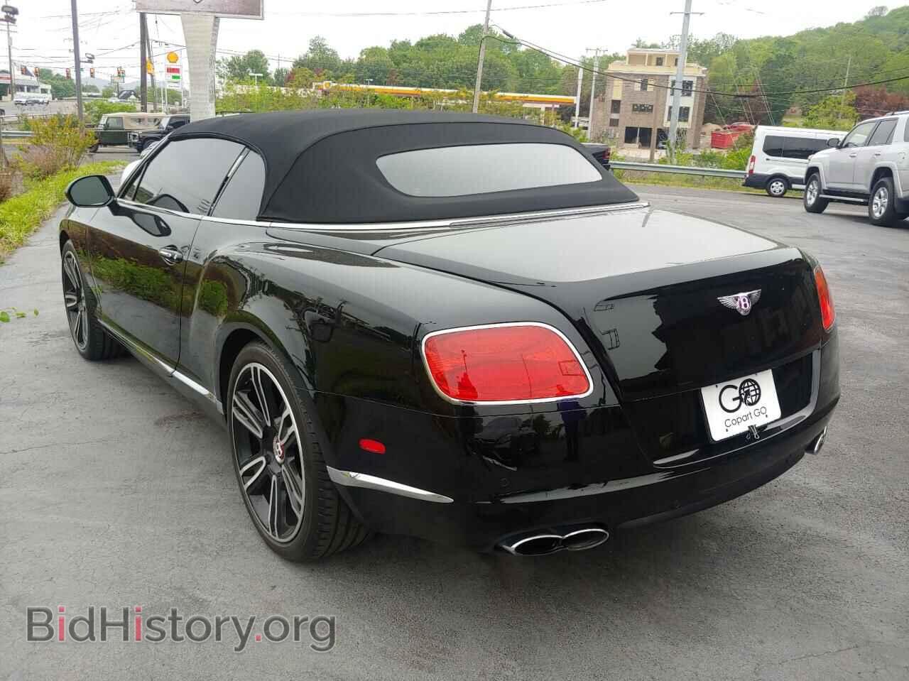 2014 BENTLEY CONTINENTA - VIN: SCBGT3ZA9EC091927 - Фото 3