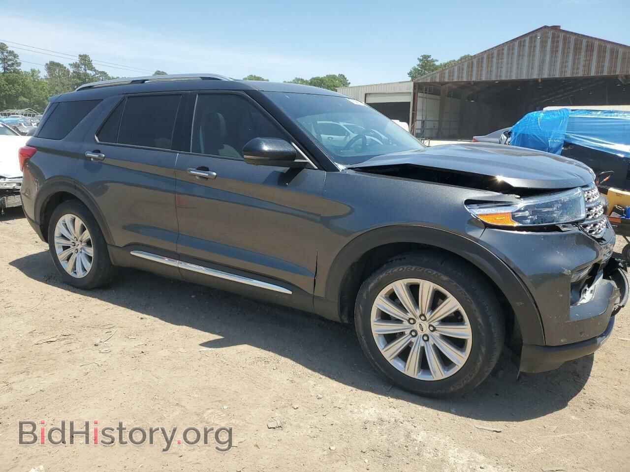 2020 FORD EXPLORER - VIN: 1FMSK7FH6LGB60979 - Фото 4