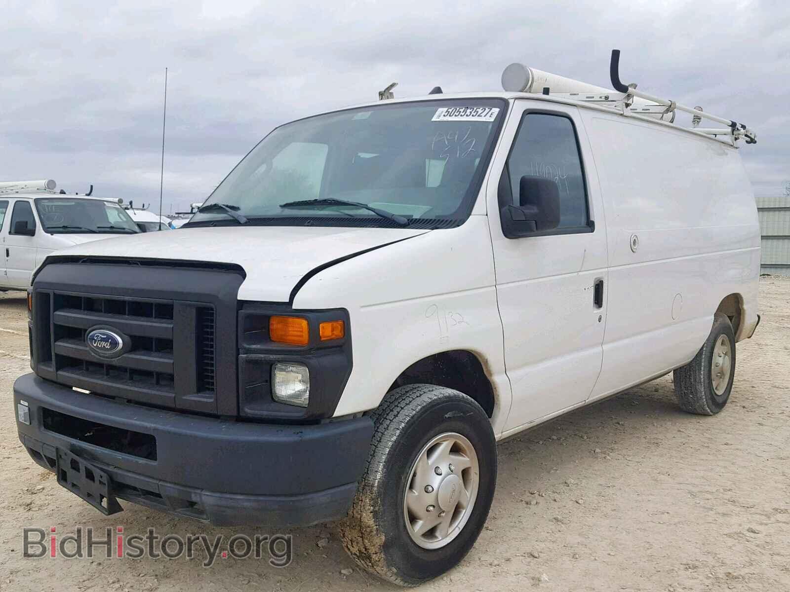 2010 FORD ECONOLINE - VIN: 1FTNE2EL7ADA47512 - Фото 2
