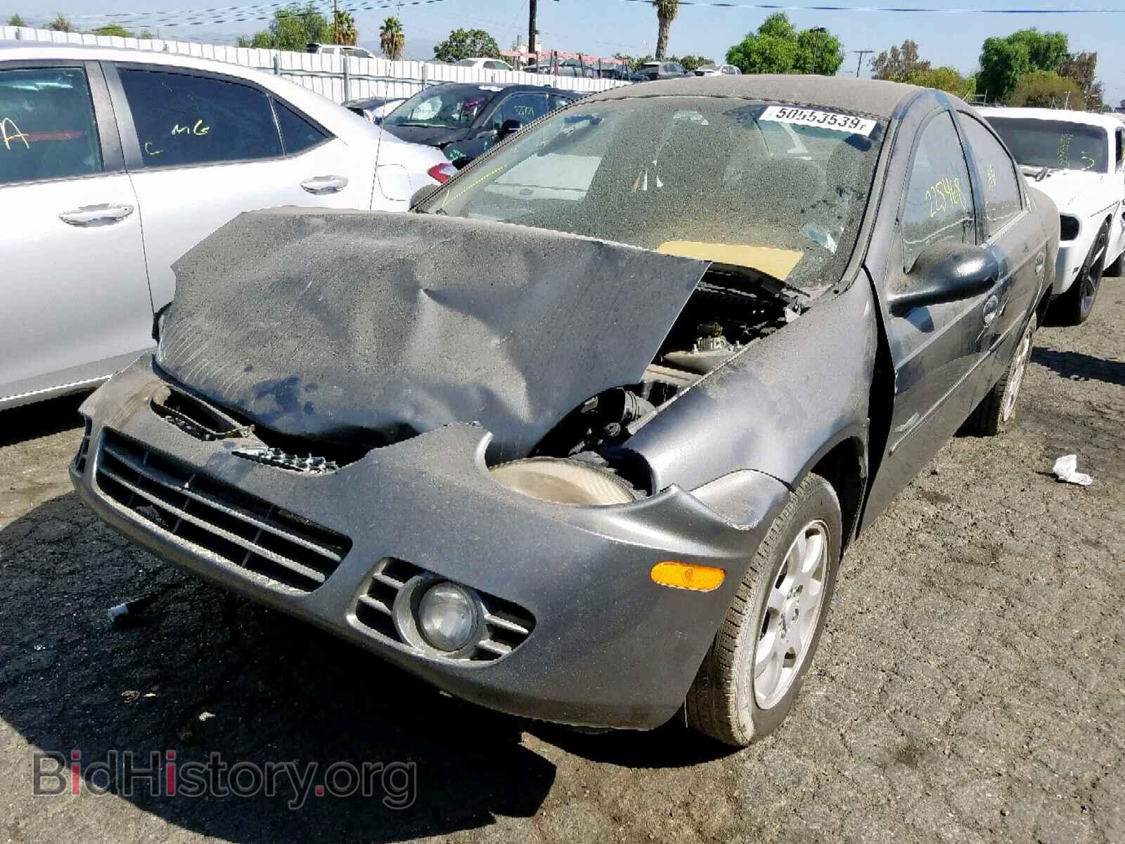 2004 DODGE NEON - VIN: 1B3ES46C64D531289 - Фото 2