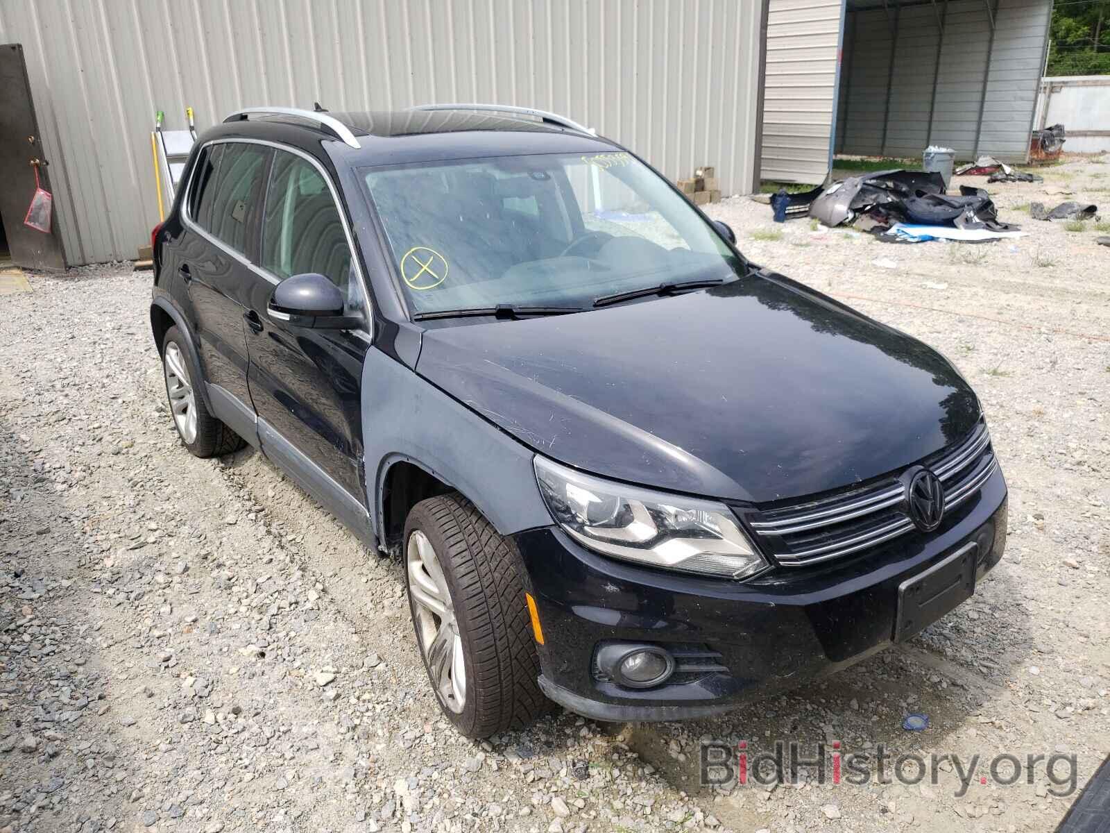 Photo WVGAV7AX6CW002360 - VOLKSWAGEN TIGUAN 2012