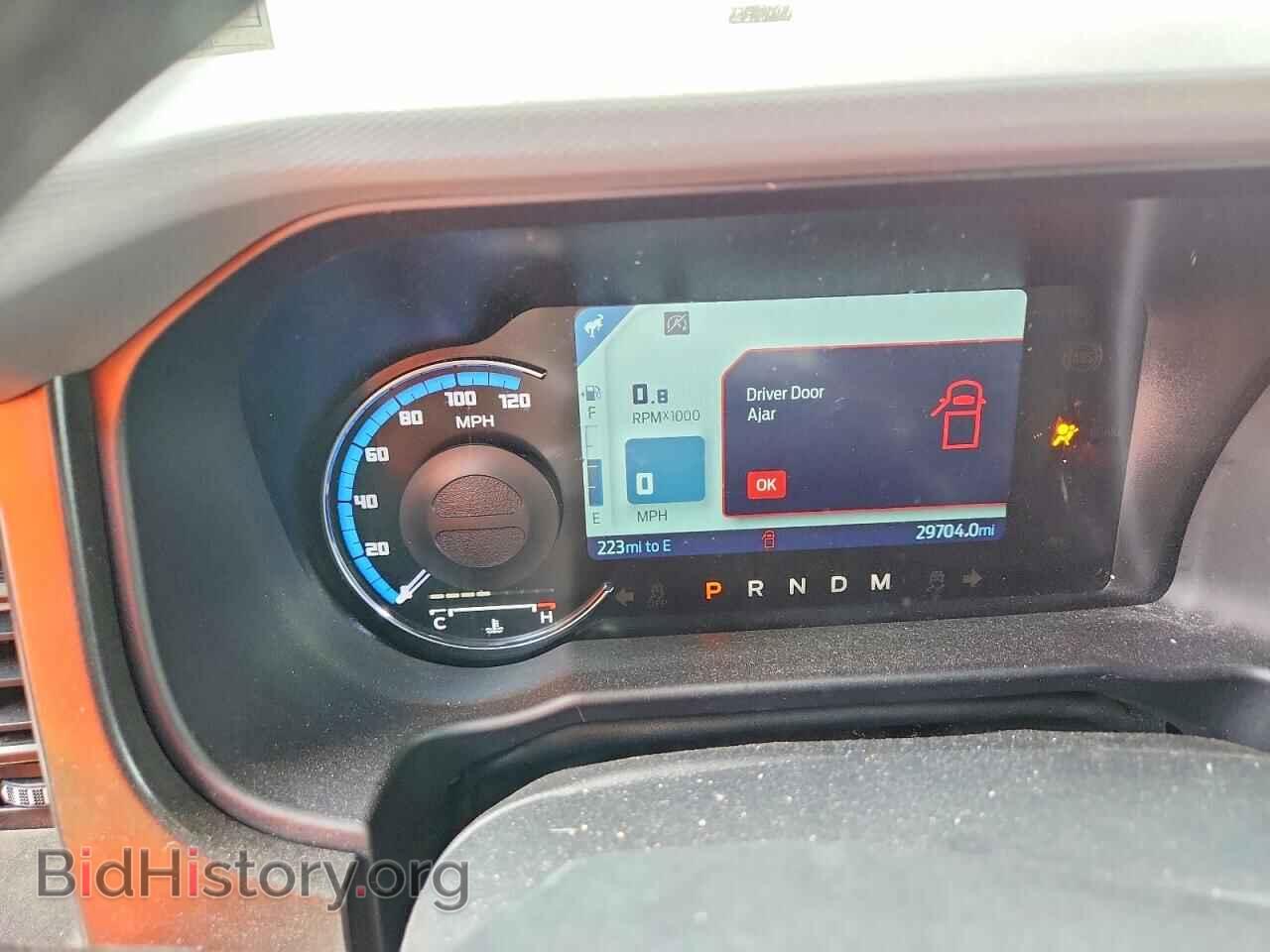 2023 FORD BRONCO - VIN: 1FMDE5BH8PLC11406 - Photo 9