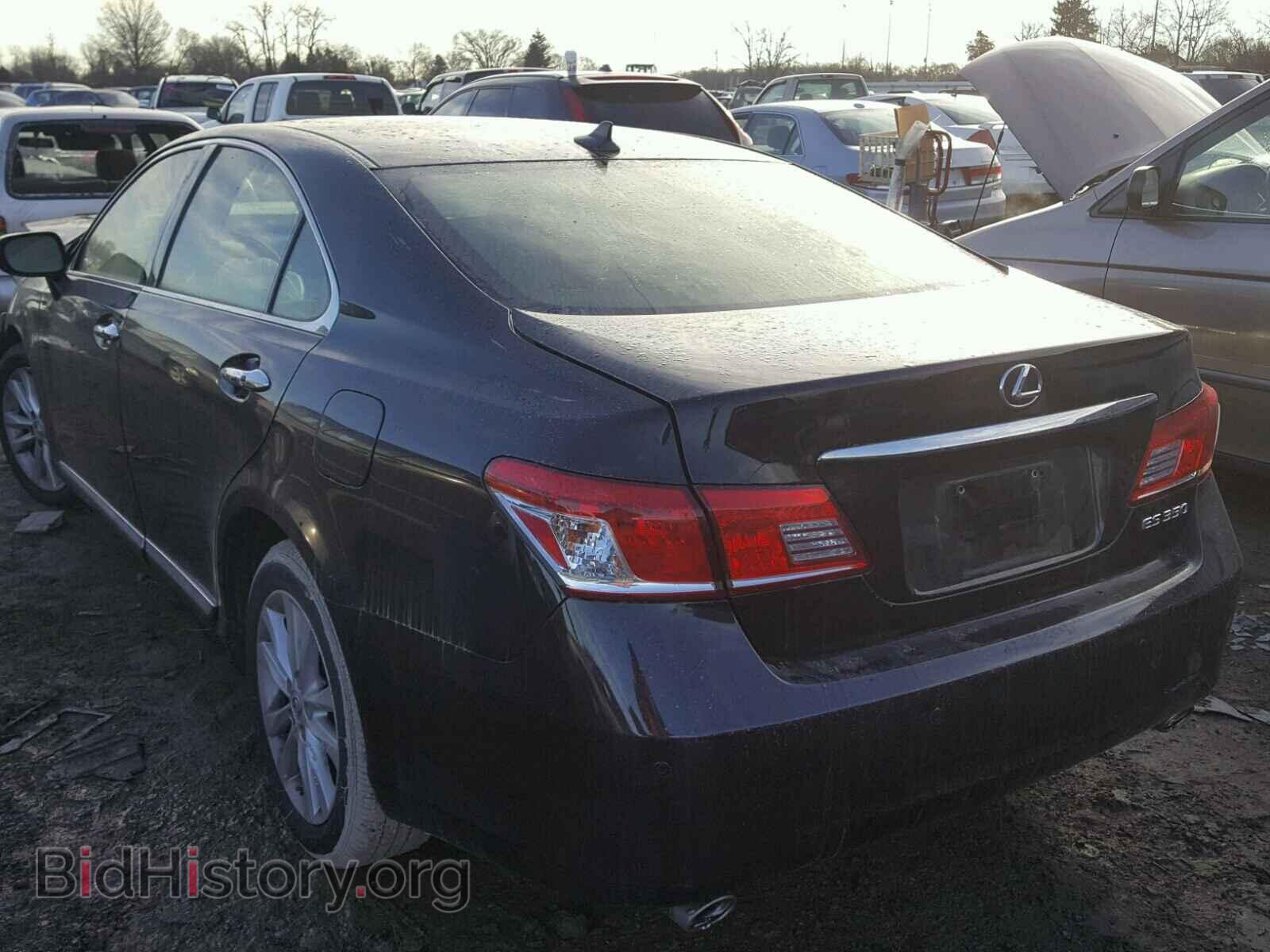 2012 LEXUS ES350 - VIN: JTHBK1EG0C2499548 - Фото 3